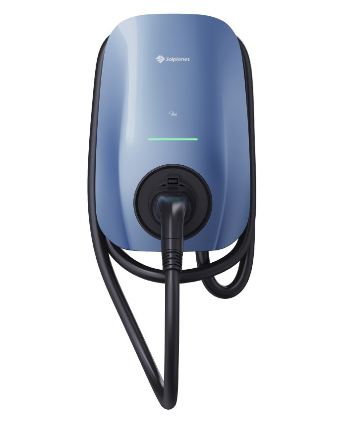 SOLPLANET APOLLO AC EV töltő 11kW Morandi Kék