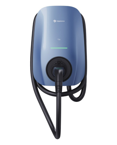 Solplanet APOLLO 22kW EV Laddare 7m Kabel, Morandi Blue