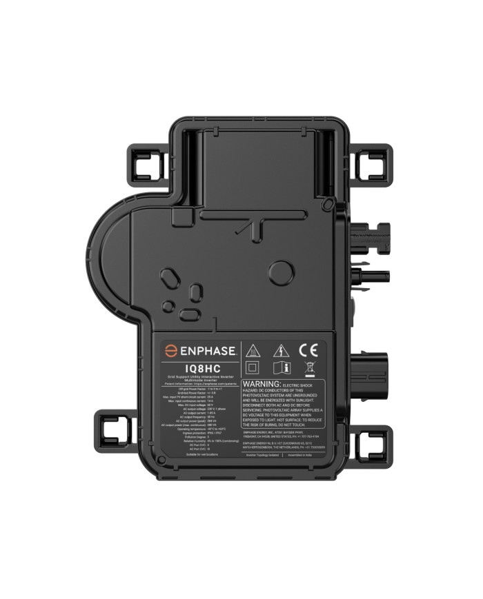 Enphase IQ8HC-72-M-INT Mikroinverteris 384 VA