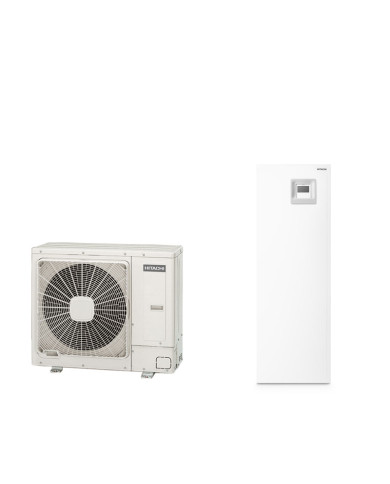 Hitachi Yutaki S Combi 6kW Toplotna Črpalka