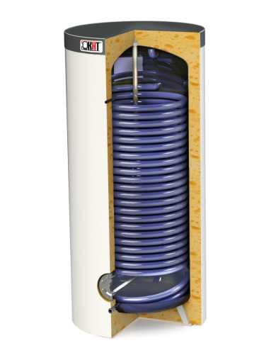 KHT BT-MAX 300L Vandvarmer med spiral