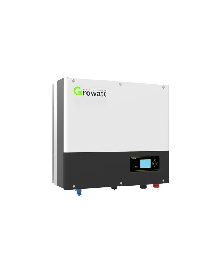 Growatt SPA 5000 5kW Hybrid Inverter | EU Engros