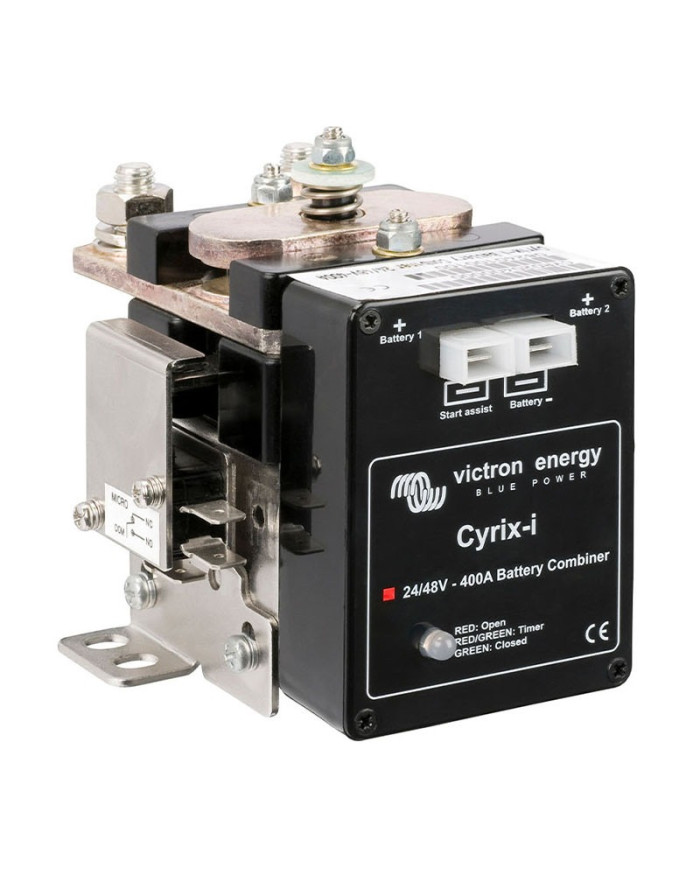 combinator inteligent de baterii Cyrix-i 24/48V-400A