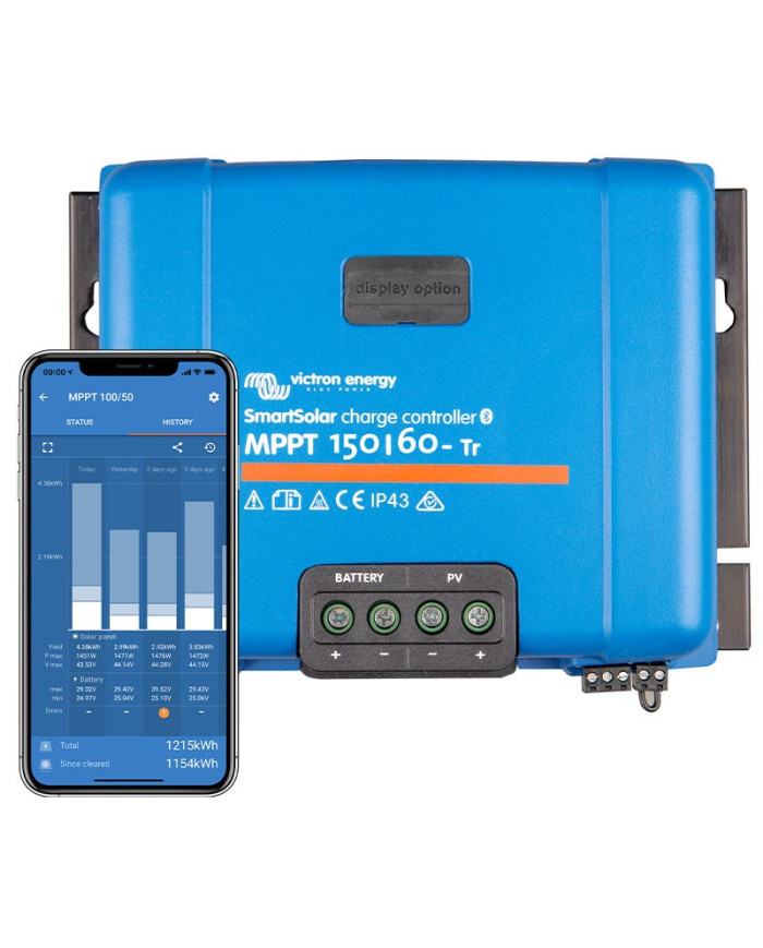 Victron Energy SmartSolar MPPT 150/60 60A
