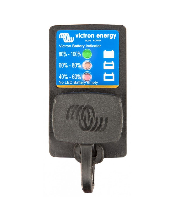 Batterij Indicator Paneel (M8 Oog / 30A ATO Zekering)