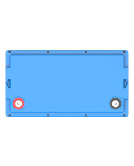 Epever LFP1.28KWH12.8V-P65L2EV50 LiFePO4 12,8V 100Ah IP65 soojendusmatiga