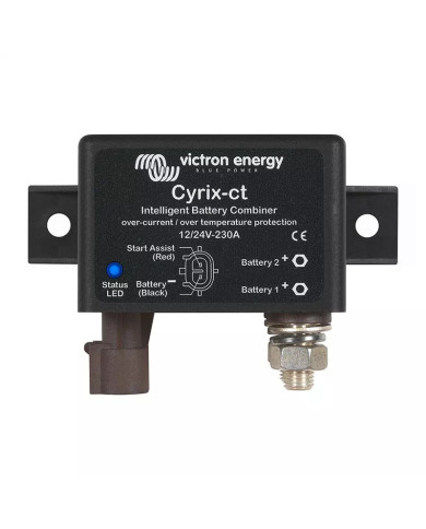 Victron Cyrix-ct 12/24V-230A Inteligentný Kombinátor Batérií Victron Cyrix-ct 12/24V-230A Inteligentný Kombinátor Batérií