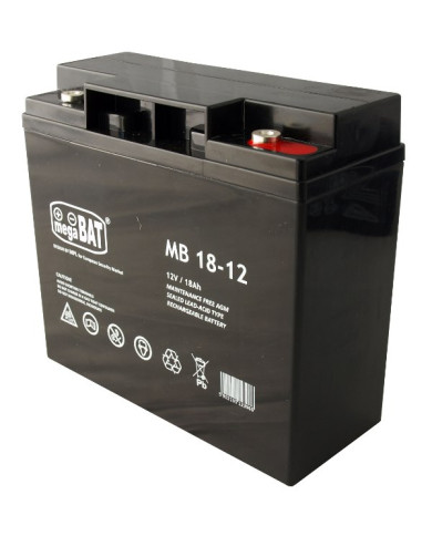 VRLA Accu MB 18-12 | 12V 18Ah