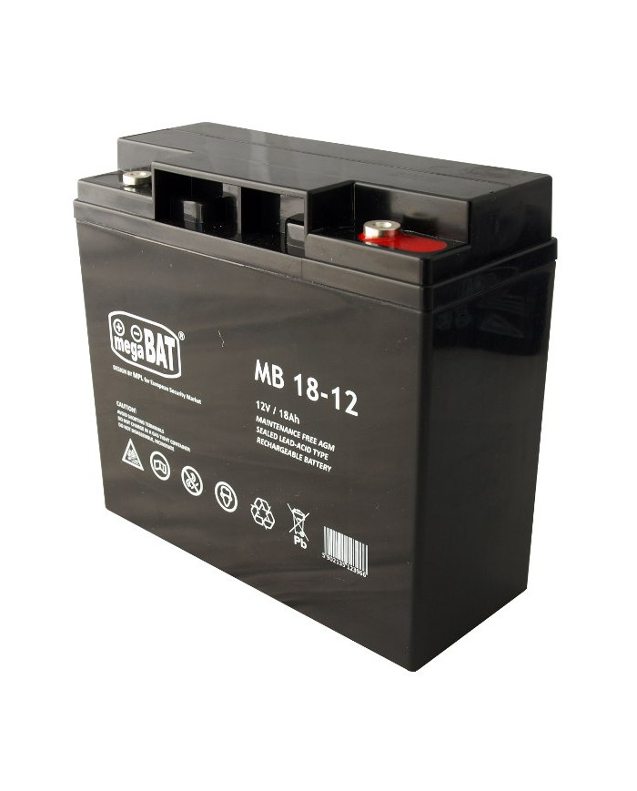 VRLA Akumulátor MB 18-12 | 12V 18Ah