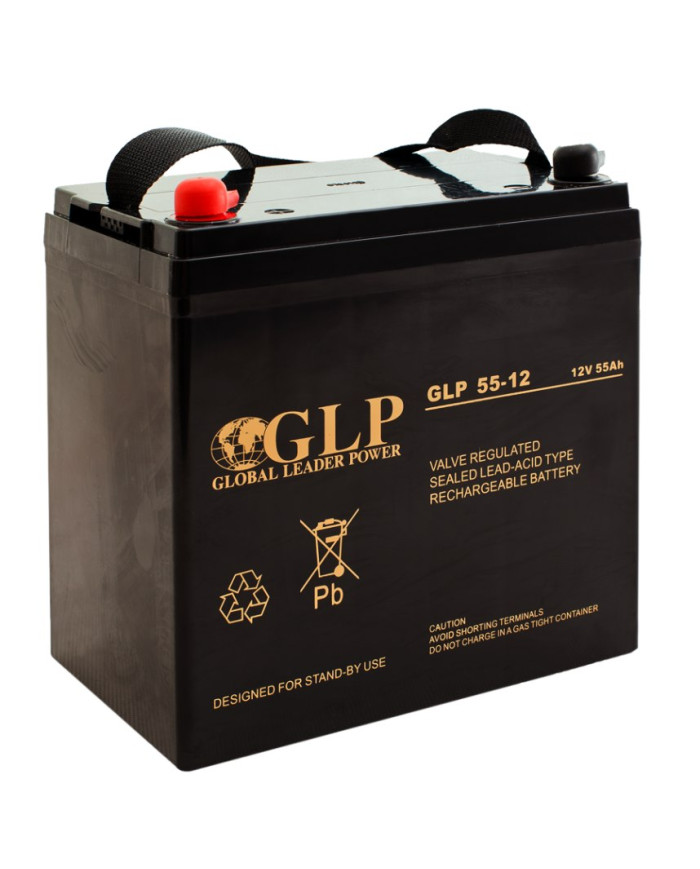 AGM VRLA Batteri 12V 55Ah