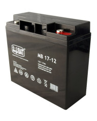 MB 17-12 VRLA Akkumulátor 12V 17Ah MW Power