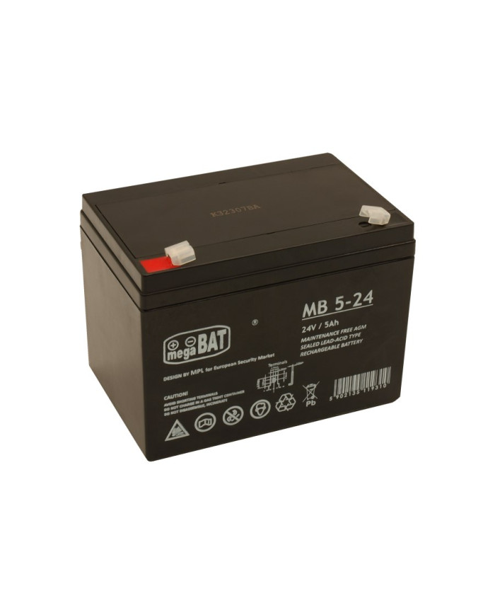 VRLA Batéria MB 5-24 | Elektro veľkoobchod