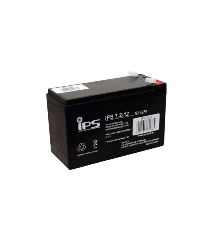 VRLA AGM Battery 12V 7Ah