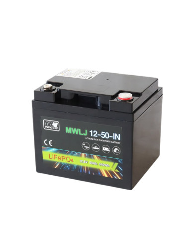 LiFePO4 Akkumulátor 12.8V 50Ah