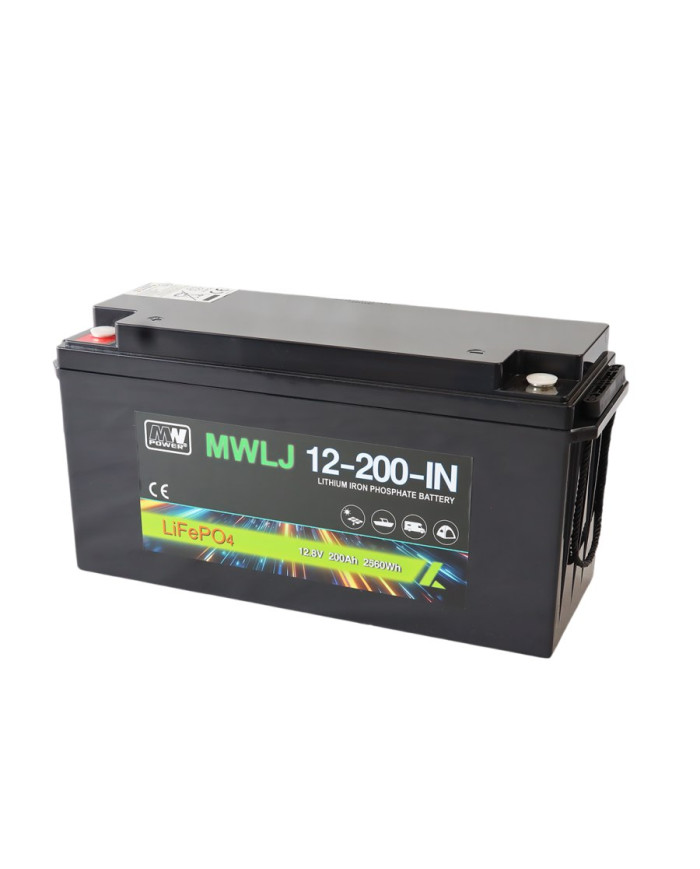 LiFePO4 Battery 12.8V 200Ah IN