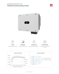 Huawei SUN 2000-40KTL-M3 40kW Invertteri - Kolmivaiheinen