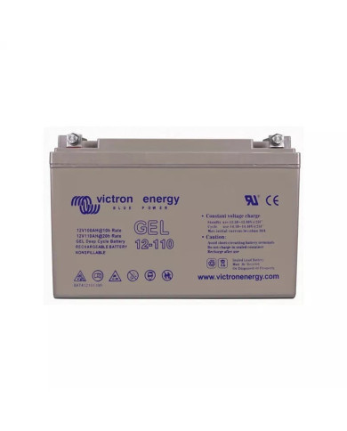 gelová batéria 12V/110Ah victron