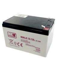 Batteria MW Power MWL 12-12L AGM 12V 12Ah (T2)