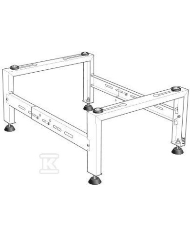 NIBE GSU 20 Soporte suelo unidad exterior AMS
