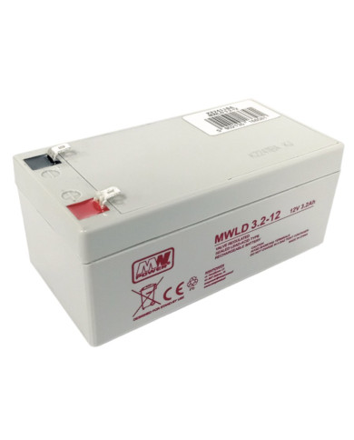 MW Power MWLD 3.2-12 Akku 12V 3.2Ah AGM Long-Life