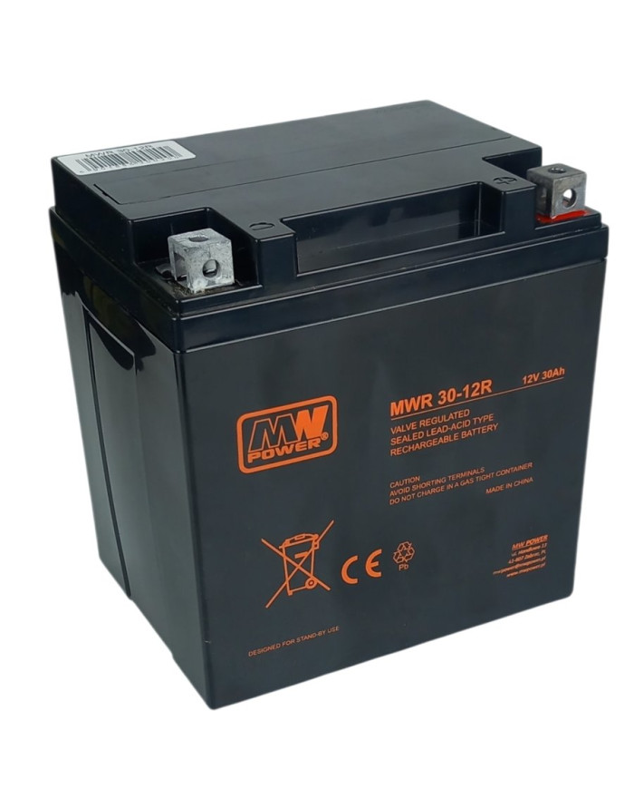 YTX30L-BS Mootorratta aku 12V 30Ah AGM VRLA