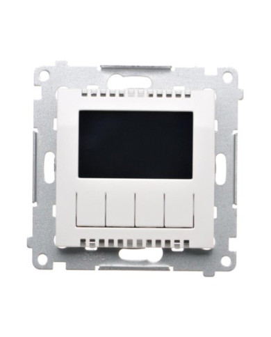 Simon 54 Premium Elektroninis Termostatas Baltas