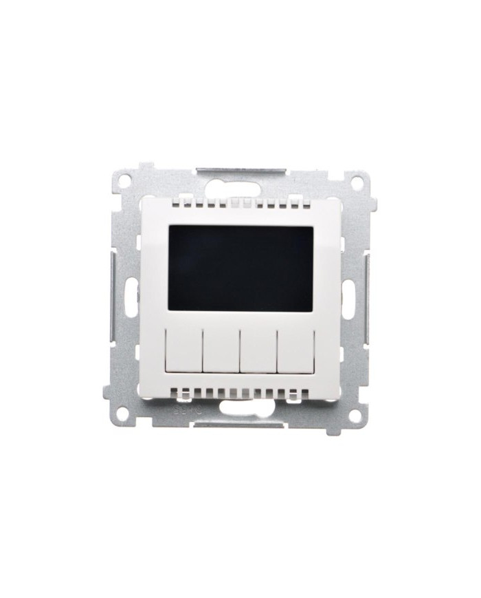 Simon 54 Premium Elektroniskais Termostats Balts