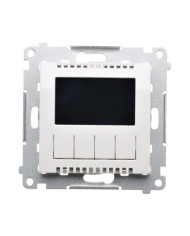 Simon 54 Premium Elektroniskais Termostats Balts