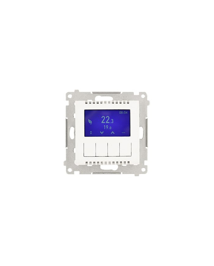 Simon 54 Premium Elektronski Programirljivi Termostat Bel