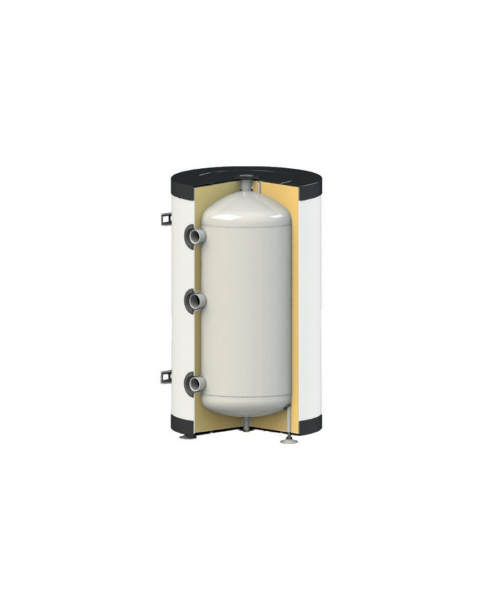 KHT HPTH-3-B-100-WP-PU Vas de Acumulare 100L