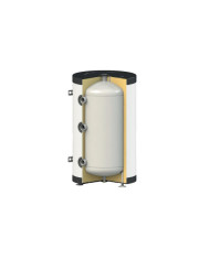 KHT HPTH-3-B-100-WP-PU Puffer Tartály 100L