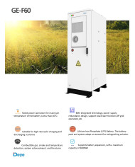 DEYE GE-F60 61,44kWh HV Batterie 614,4V 100Ah