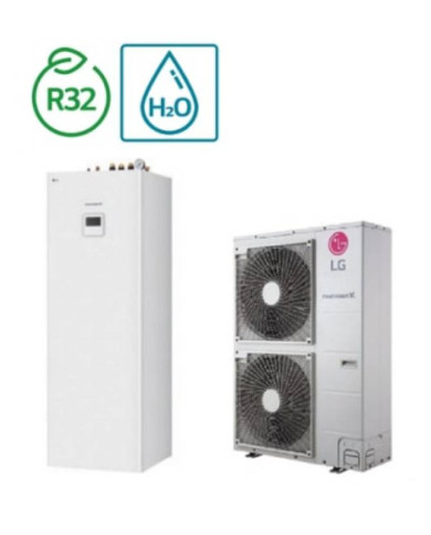 LG Therma V Hydrosplit IWT 16kW 3-φασικό