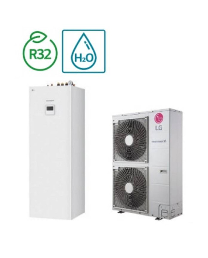 LG Therma V Hydrosplit IWT 16kW Trifásico
