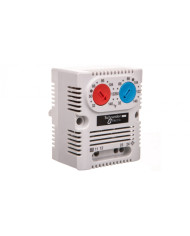 Termostato doppio Schneider ClimaSys CC 0-60°C