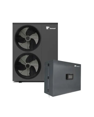 Kensol KTM 17 kW Bomba de calor monobloc