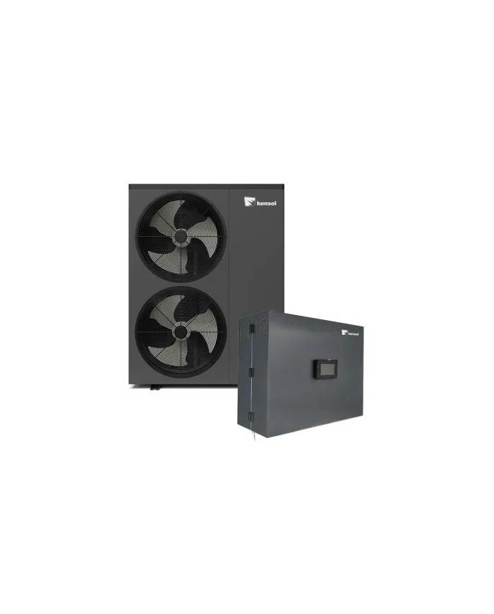 Kensol KTM 17 kW Monoblokové tepelné čerpadlo