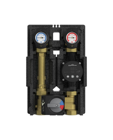 PAW Heatbloc BASIC34 DN 25 z Zaworem Mieszającym