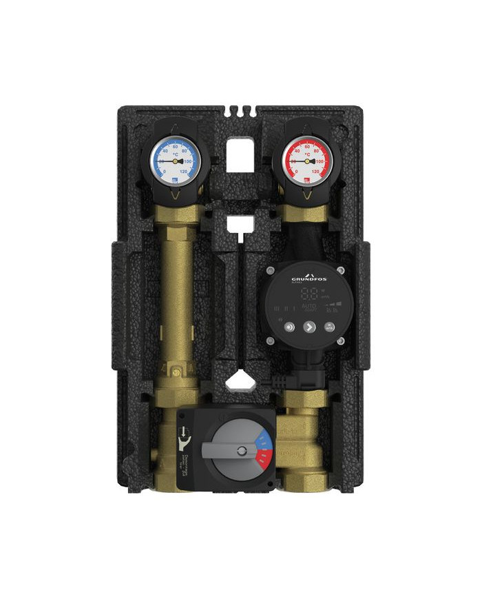 PAW Heatbloc BASIC34 DN 25 s směšovacím ventilem
