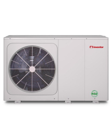 Inventor Matrix ATMH10S3 10kW 1-fas Värmepump