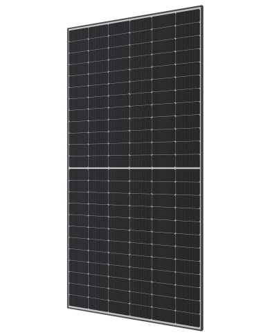 Gokin 590W Panel N-Type Bifacial Monocristalino Marco Negro