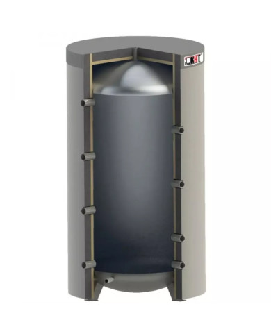 KHT Pufferspeicher 722L Ohne Wärmetauscher PS-C-00-800