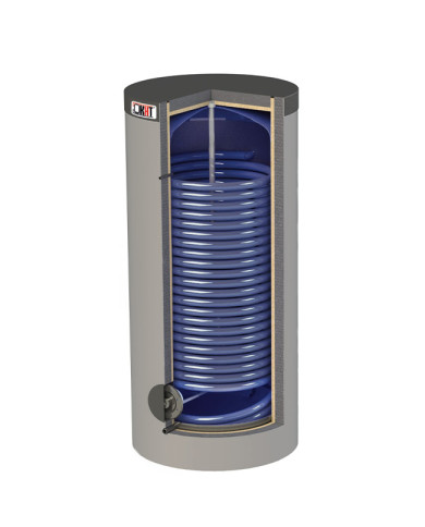KHT DHW Tank 426L with 4.4m² Coil for Heat Pumps