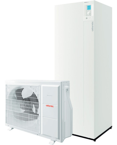 Atlantic Extensa AI Duo 10kW Lämpöpumppu 190L säiliöllä
