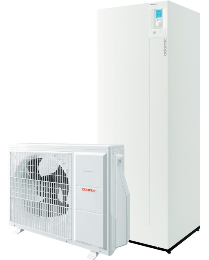 Atlantic Extensa AI Duo 10kW Warmtepomp met 190L Boiler