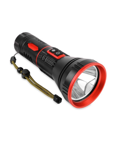 LED Dobíjecí svítilna 650lm Germina Indus GW-0148