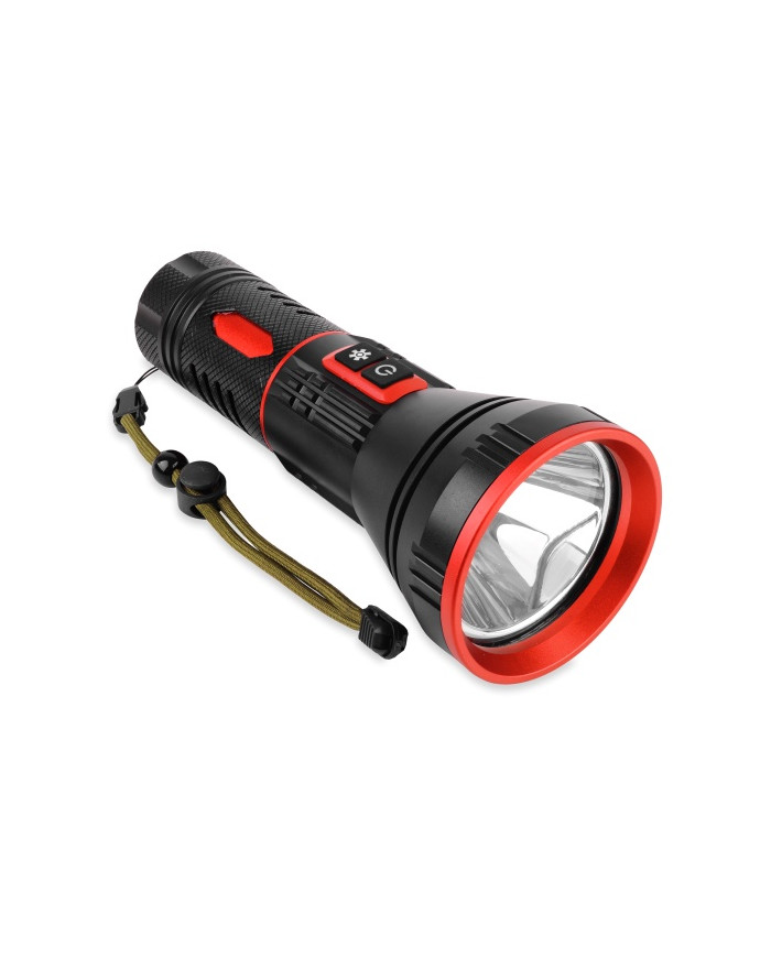 LED Akku-Taschenlampe 650lm Germina Indus GW-0148