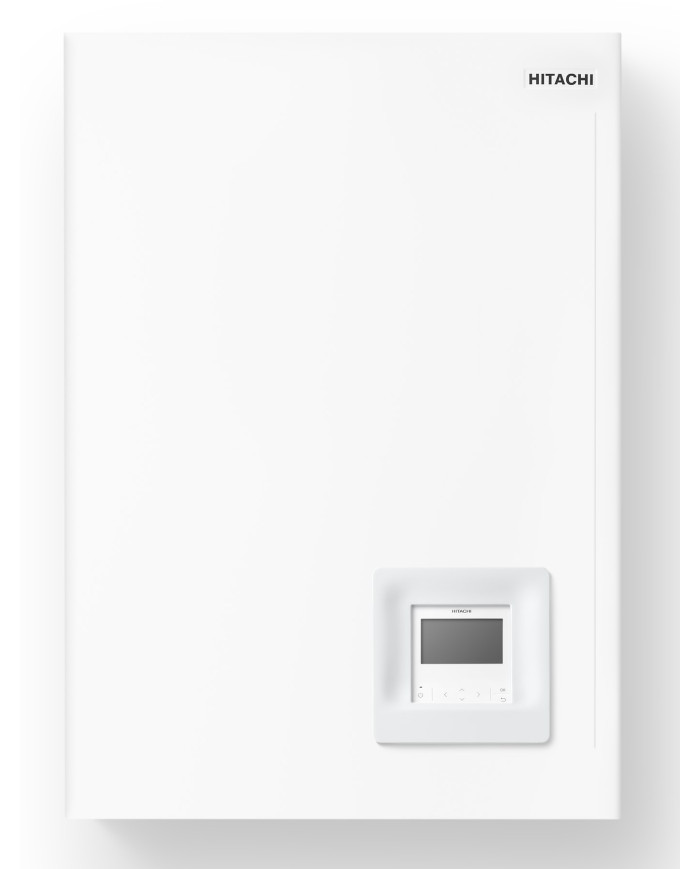 Hitachi Yutaki S 24kW Varmepumpe 3-faset R410A