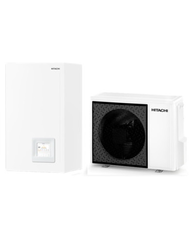 Hitachi Yutaki S 6 kW R32 Pompa di calore interna