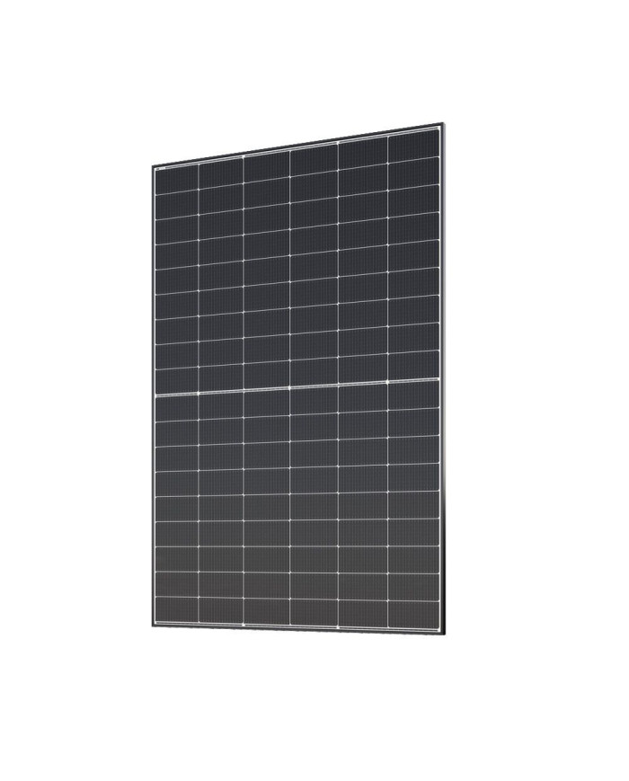 LEDVANCE M485N60LB-BF-F7 485W Bifacial TopCon Melns rāmis